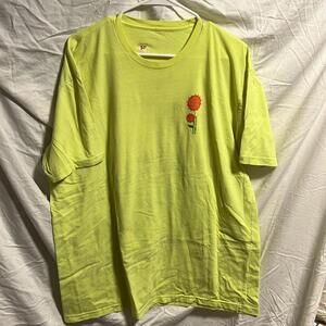 Neon yellow, Dutch Bros graphic T-shirt